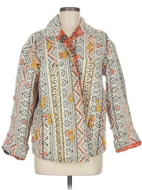 Anthropologie Verb by Pallavi Singhee Embroidered Boho Jacket